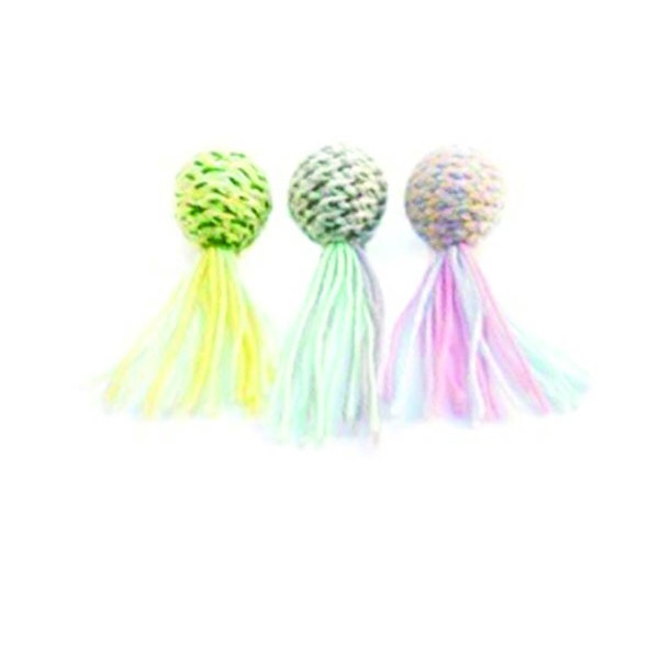 Threaded ball cat game [10501744]